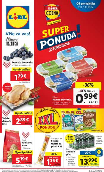 Lidl katalog - 03.07.2023. - 09.07.2023.