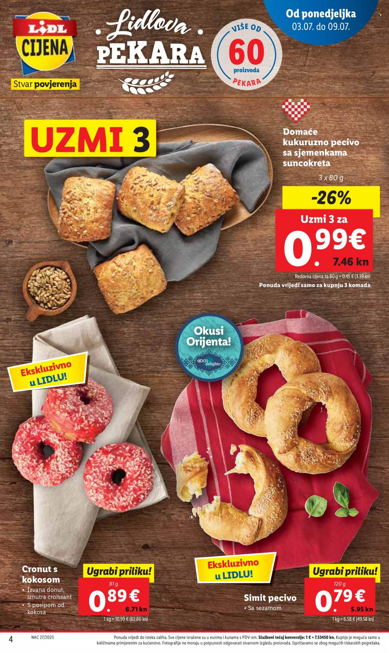 Lidl katalog - 03.07.2023. - 09.07.2023. Stranica 4