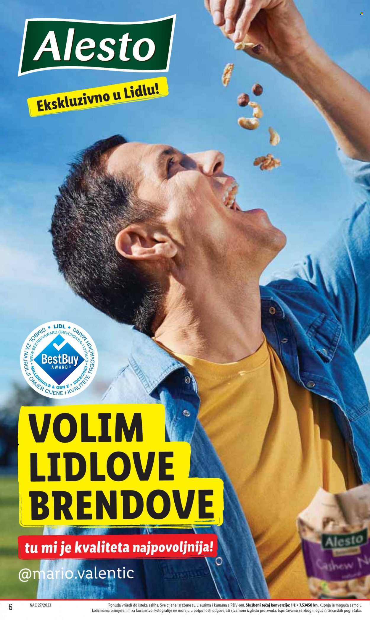 Lidl katalog - 03.07.2023. - 09.07.2023. Stranica 6