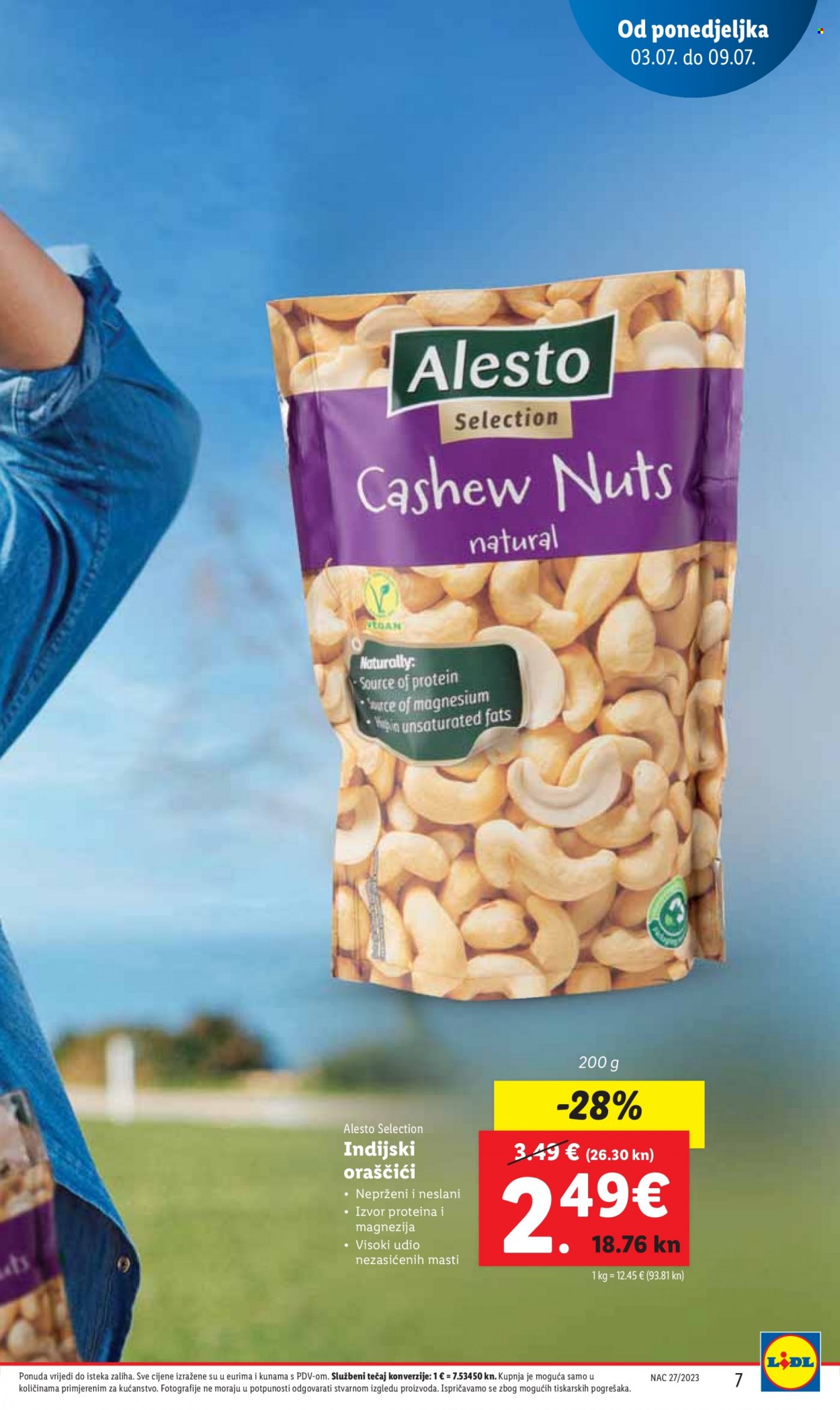 Lidl katalog - 03.07.2023. - 09.07.2023. Stranica 7