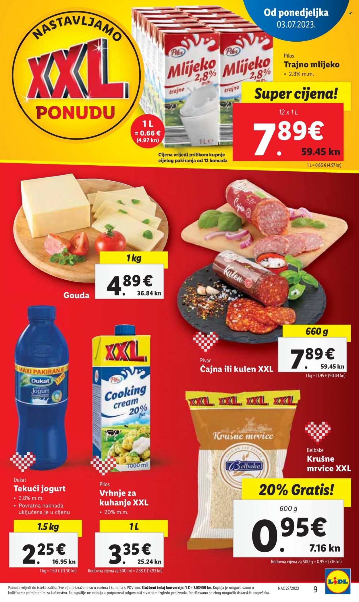 Lidl katalog - 03.07.2023. - 09.07.2023. Stranica 9