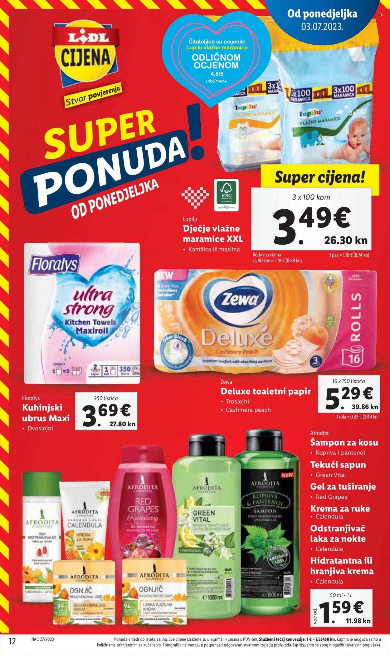 Lidl katalog - 03.07.2023. - 09.07.2023. Stranica 12