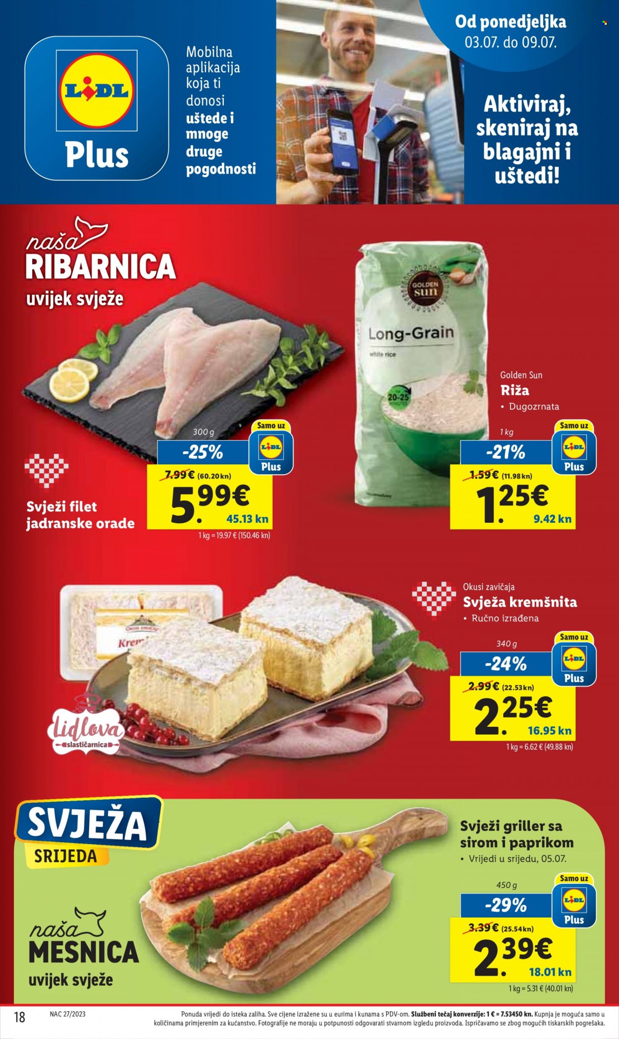 Lidl katalog - 03.07.2023. - 09.07.2023. Stranica 18