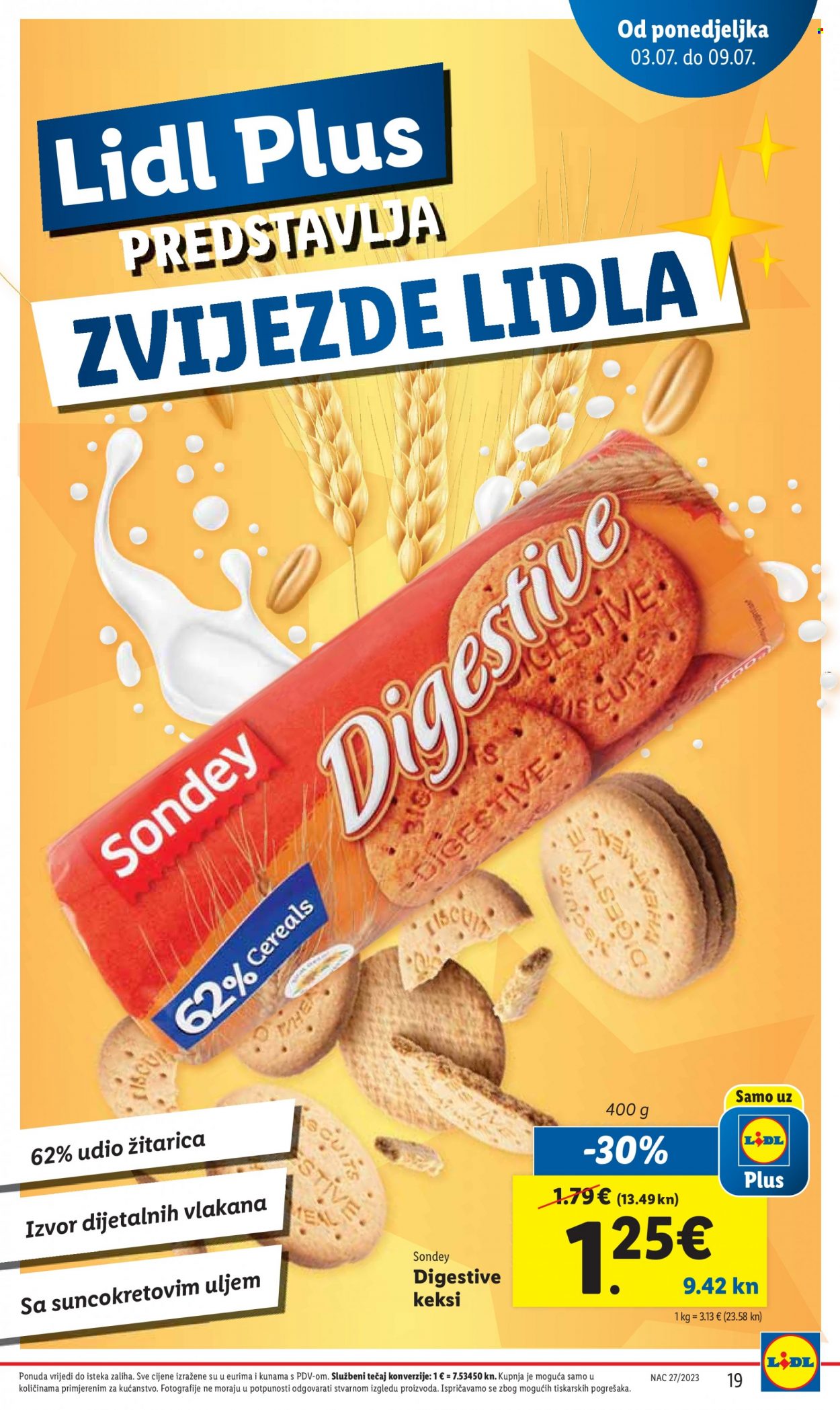Lidl katalog - 03.07.2023. - 09.07.2023. Stranica 19