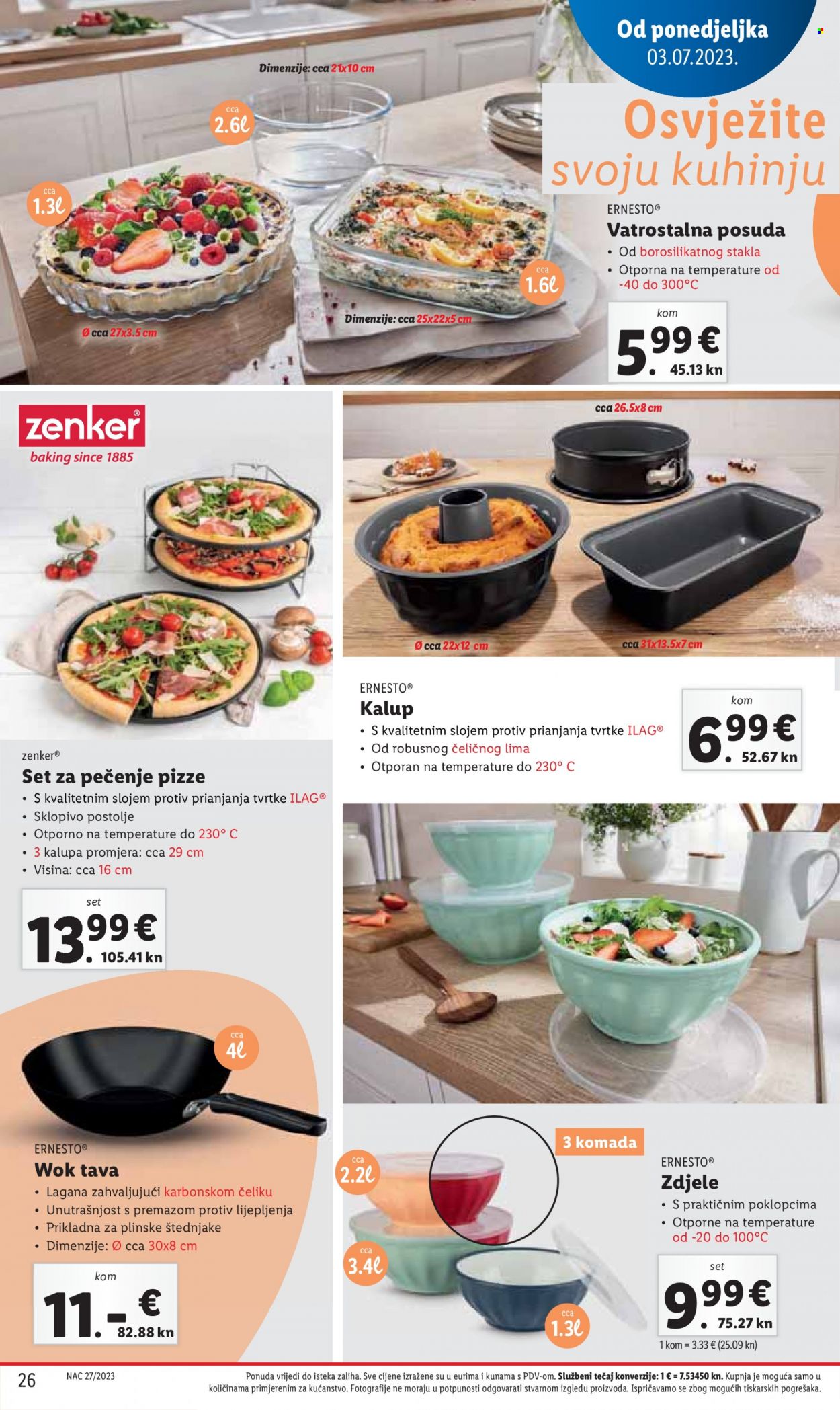 Lidl katalog - 03.07.2023. - 09.07.2023. Stranica 26