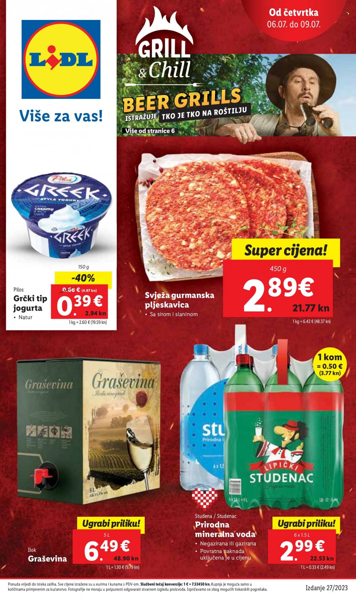 Lidl katalog - 06.07.2023. - 09.07.2023. Stranica 1