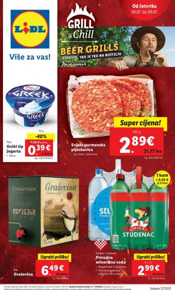 Lidl katalog - 06.07.2023. - 09.07.2023.