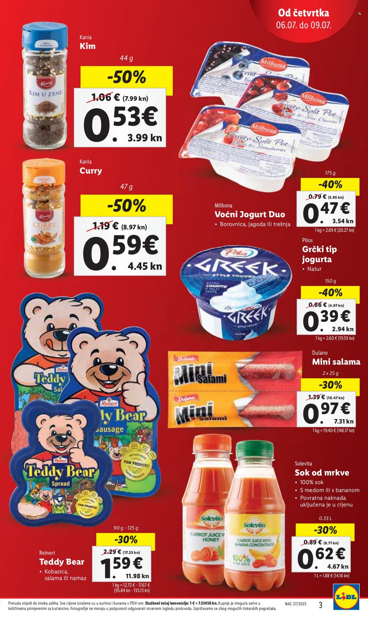 Lidl katalog - 06.07.2023. - 09.07.2023. Stranica 3