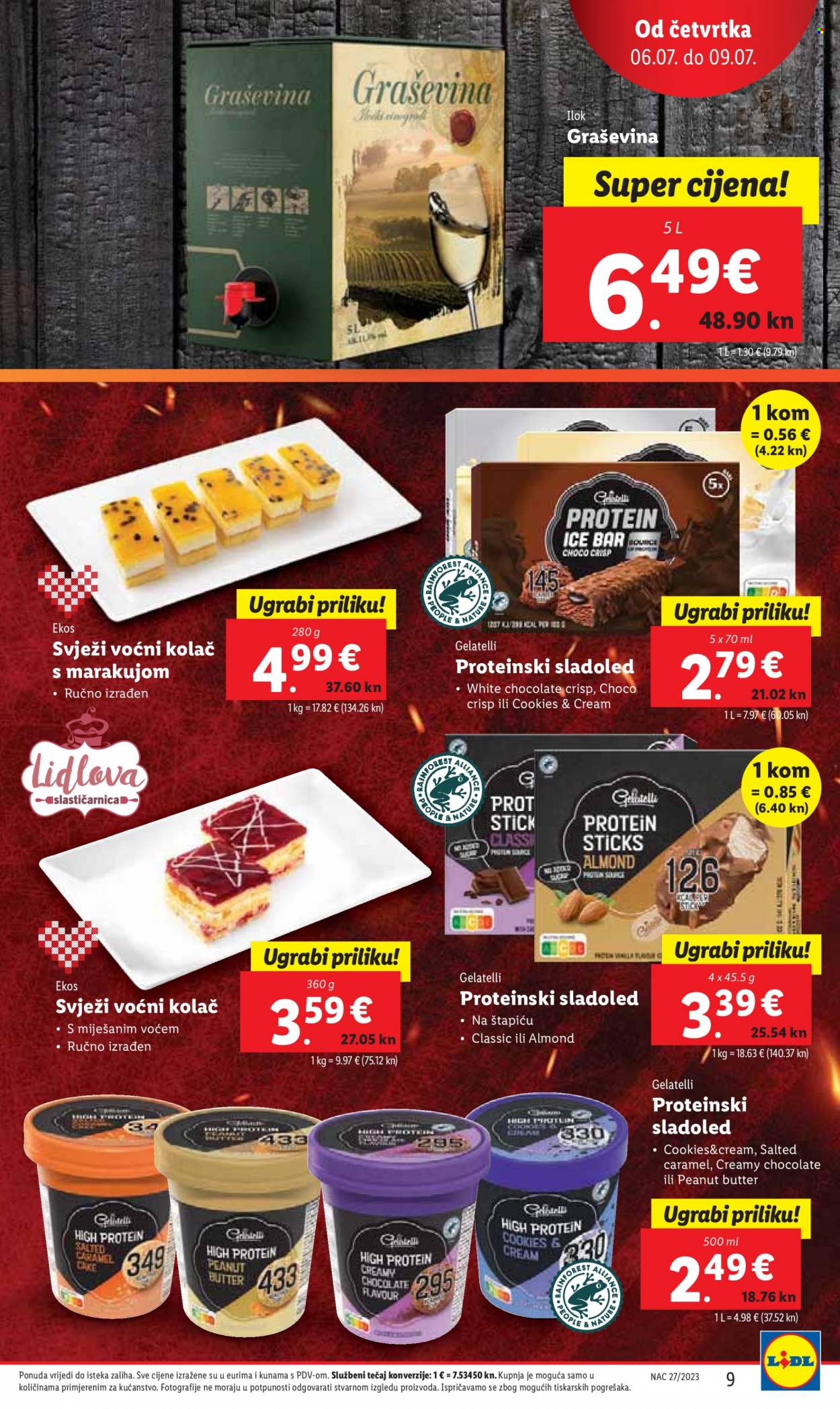 Lidl katalog - 06.07.2023. - 09.07.2023. Stranica 9