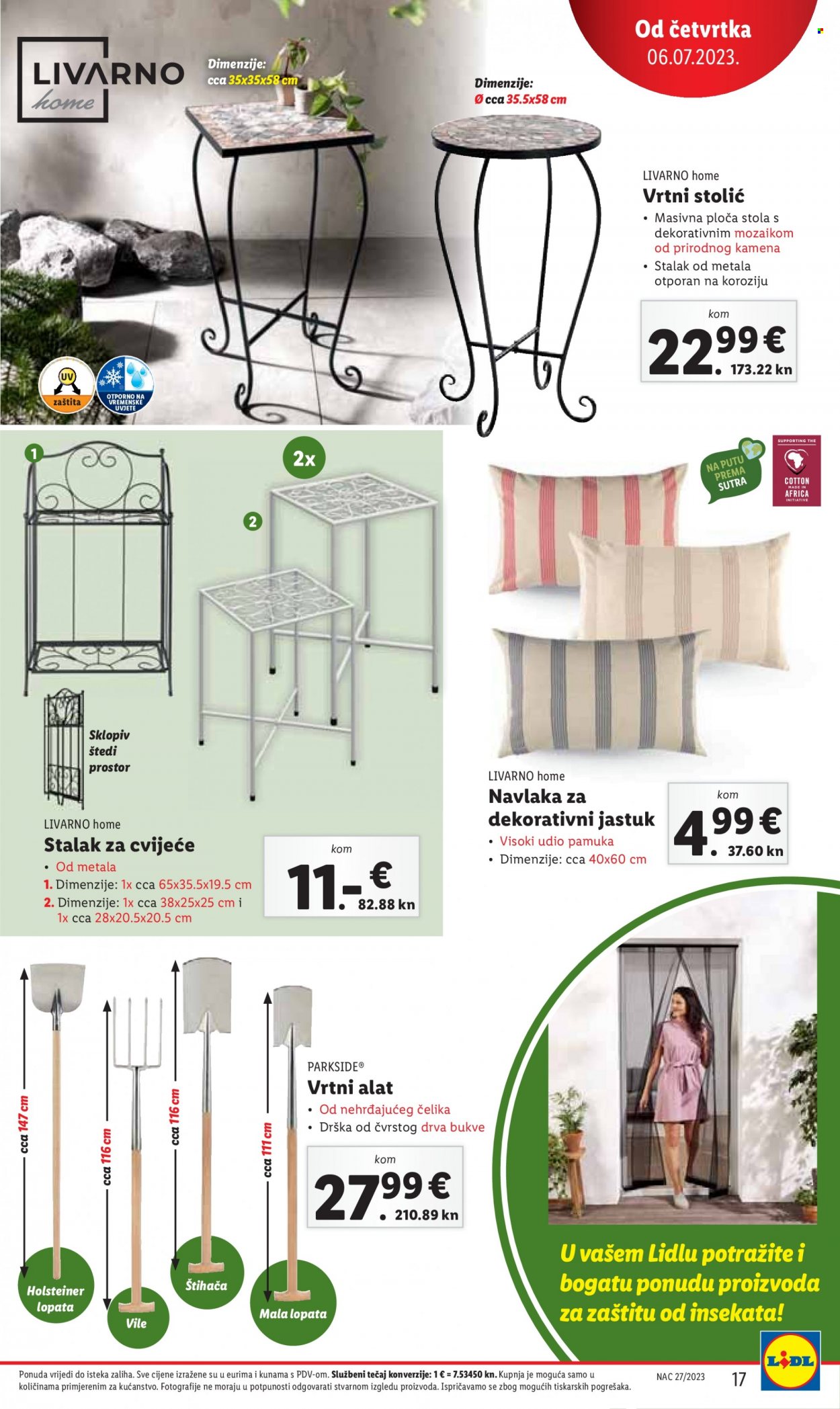 Lidl katalog - 06.07.2023. - 09.07.2023. Stranica 17