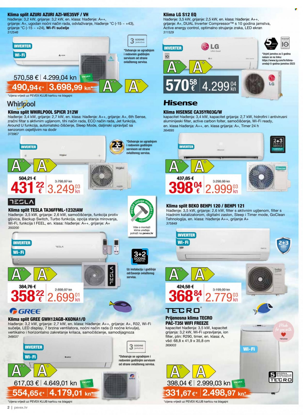 Pevex katalog - 29.06.2023. - 25.07.2023. Stranica 2