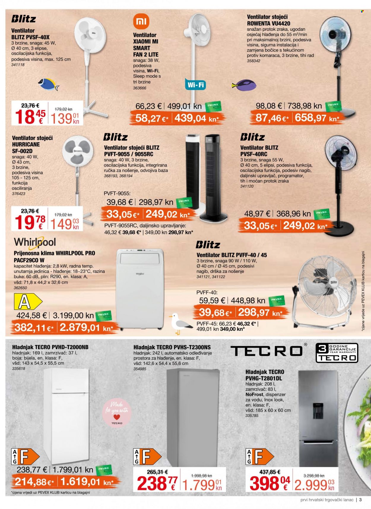 Pevex katalog - 29.06.2023. - 25.07.2023. Stranica 3