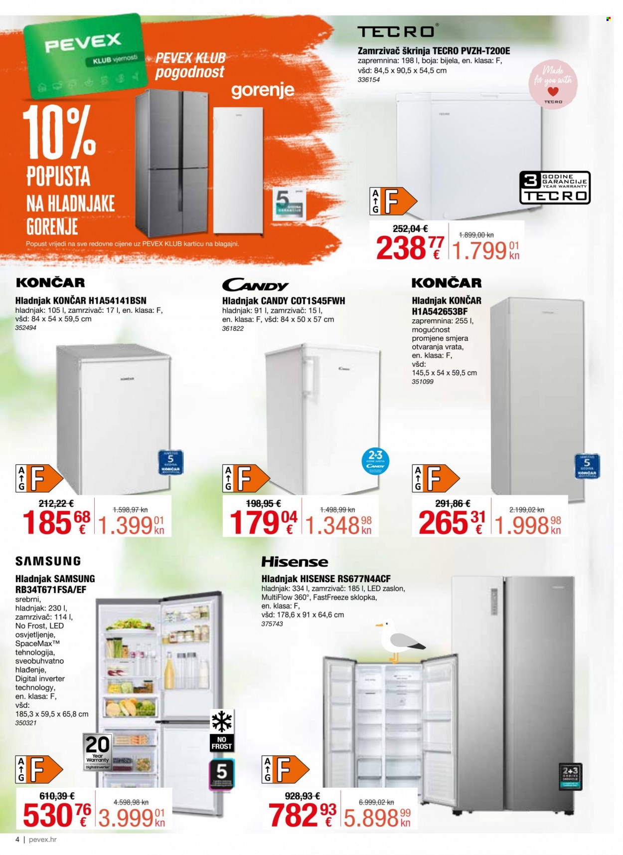 Pevex katalog - 29.06.2023. - 25.07.2023. Stranica 4