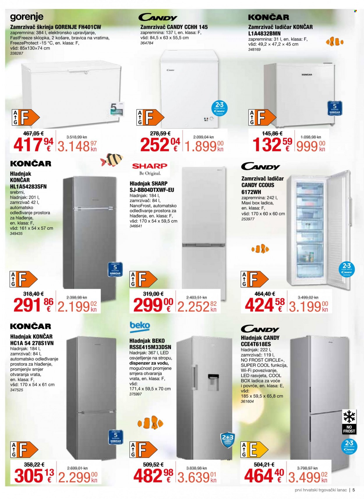 Pevex katalog - 29.06.2023. - 25.07.2023. Stranica 5