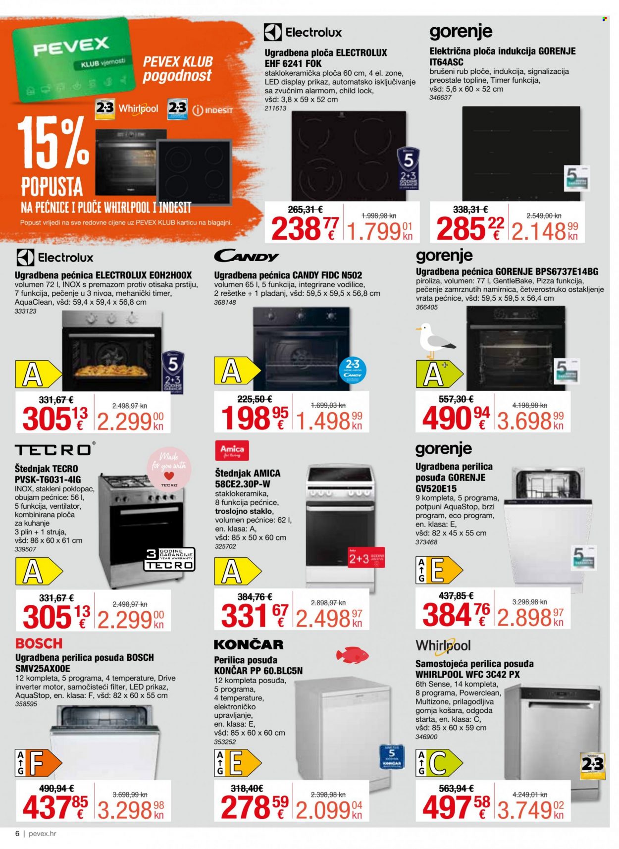 Pevex katalog - 29.06.2023. - 25.07.2023. Stranica 6
