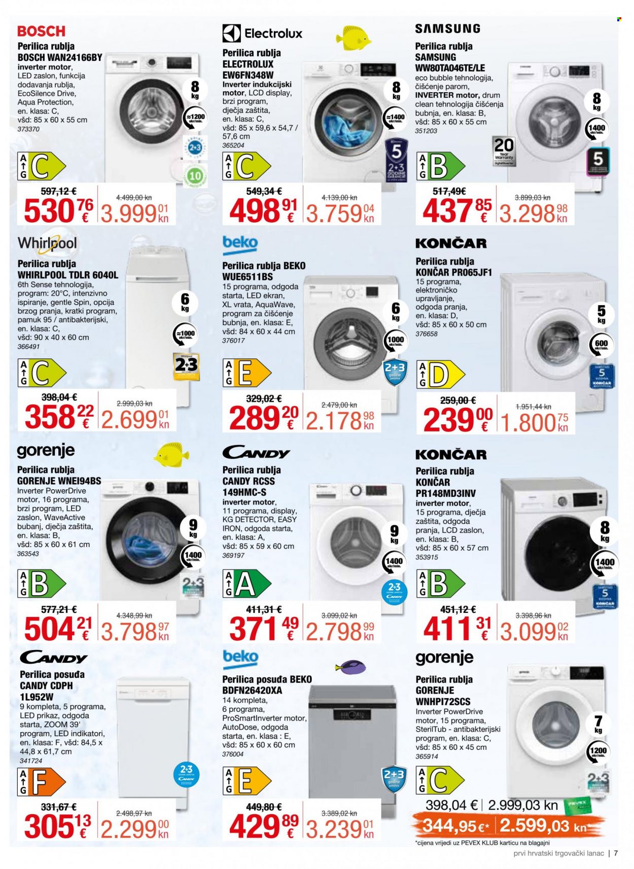 Pevex katalog - 29.06.2023. - 25.07.2023. Stranica 7
