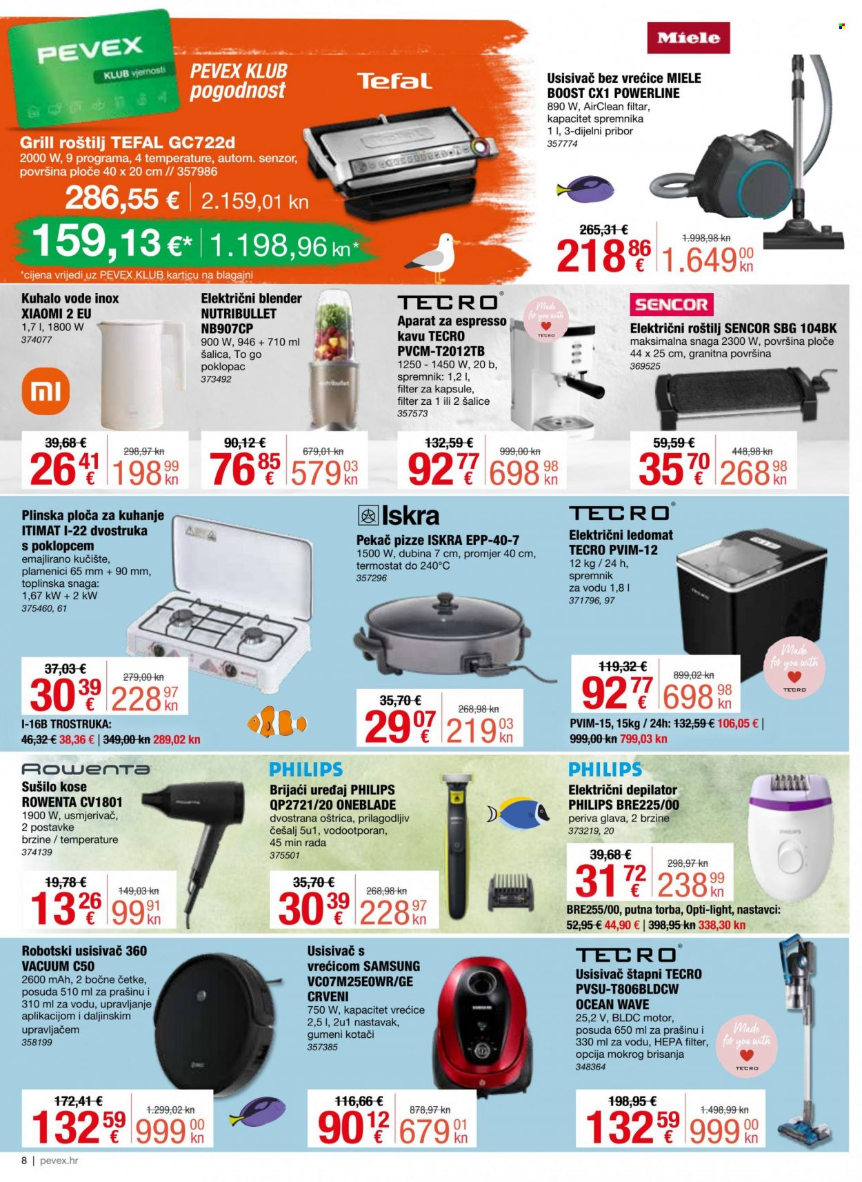 Pevex katalog - 29.06.2023. - 25.07.2023. Stranica 8