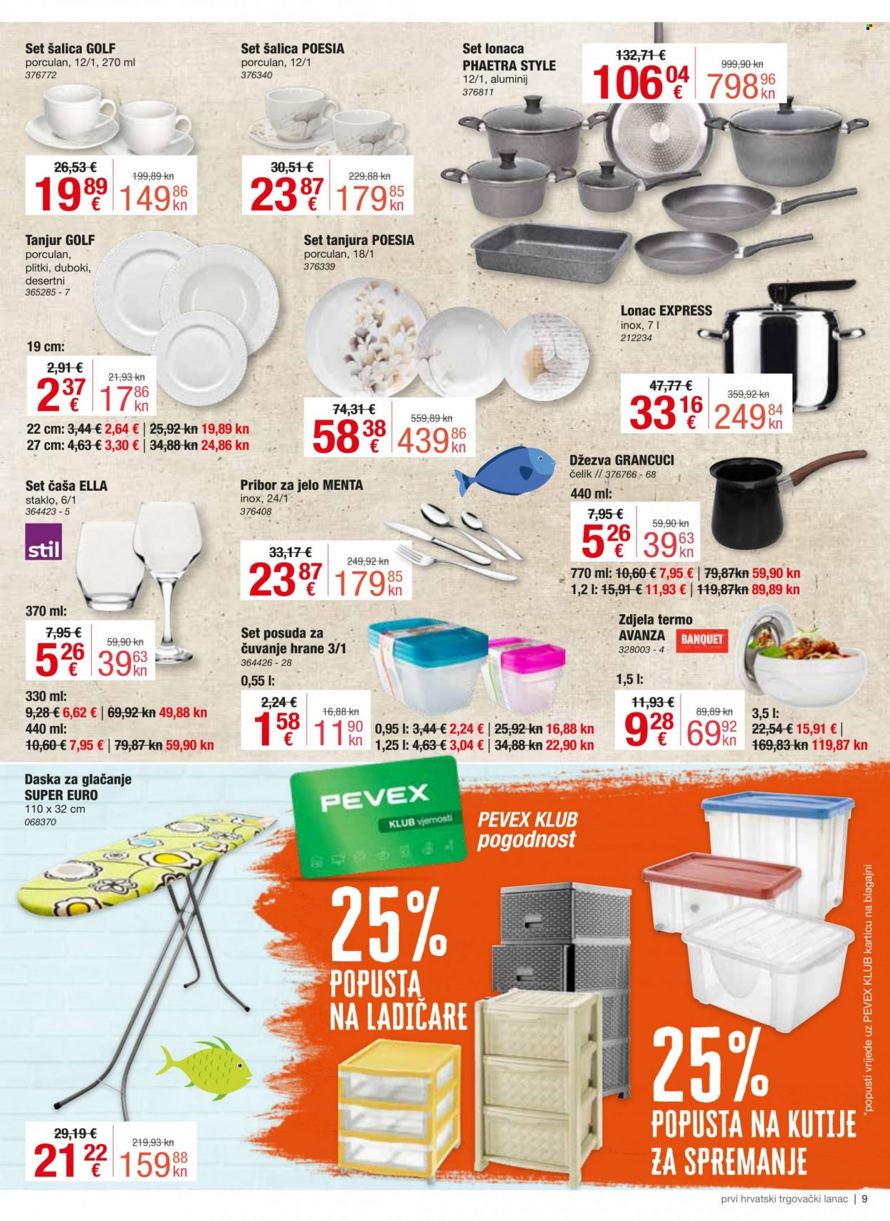 Pevex katalog - 29.06.2023. - 25.07.2023. Stranica 9