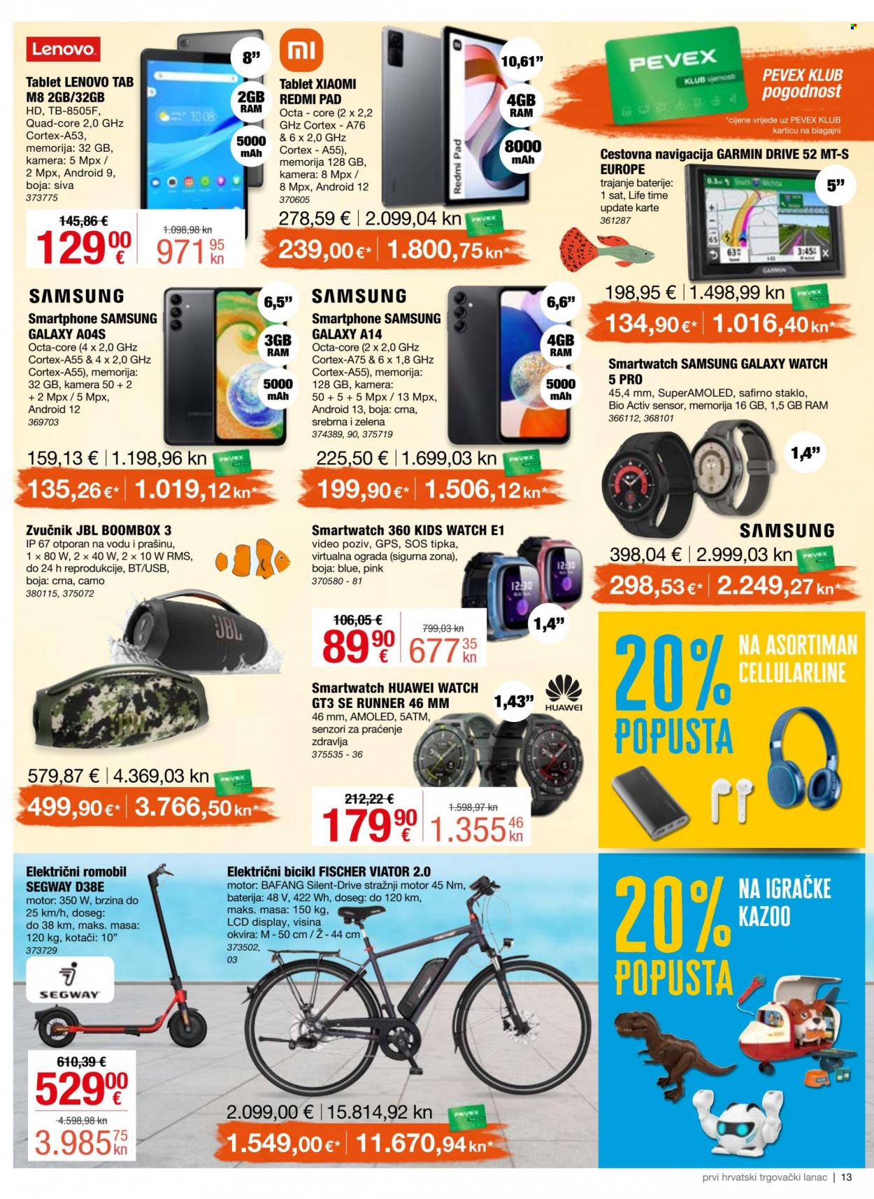 Pevex katalog - 29.06.2023. - 25.07.2023. Stranica 13