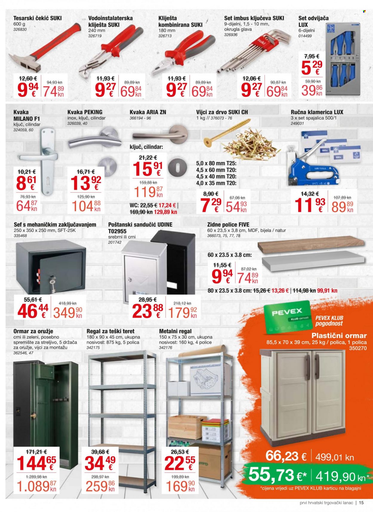 Pevex katalog - 29.06.2023. - 25.07.2023. Stranica 15