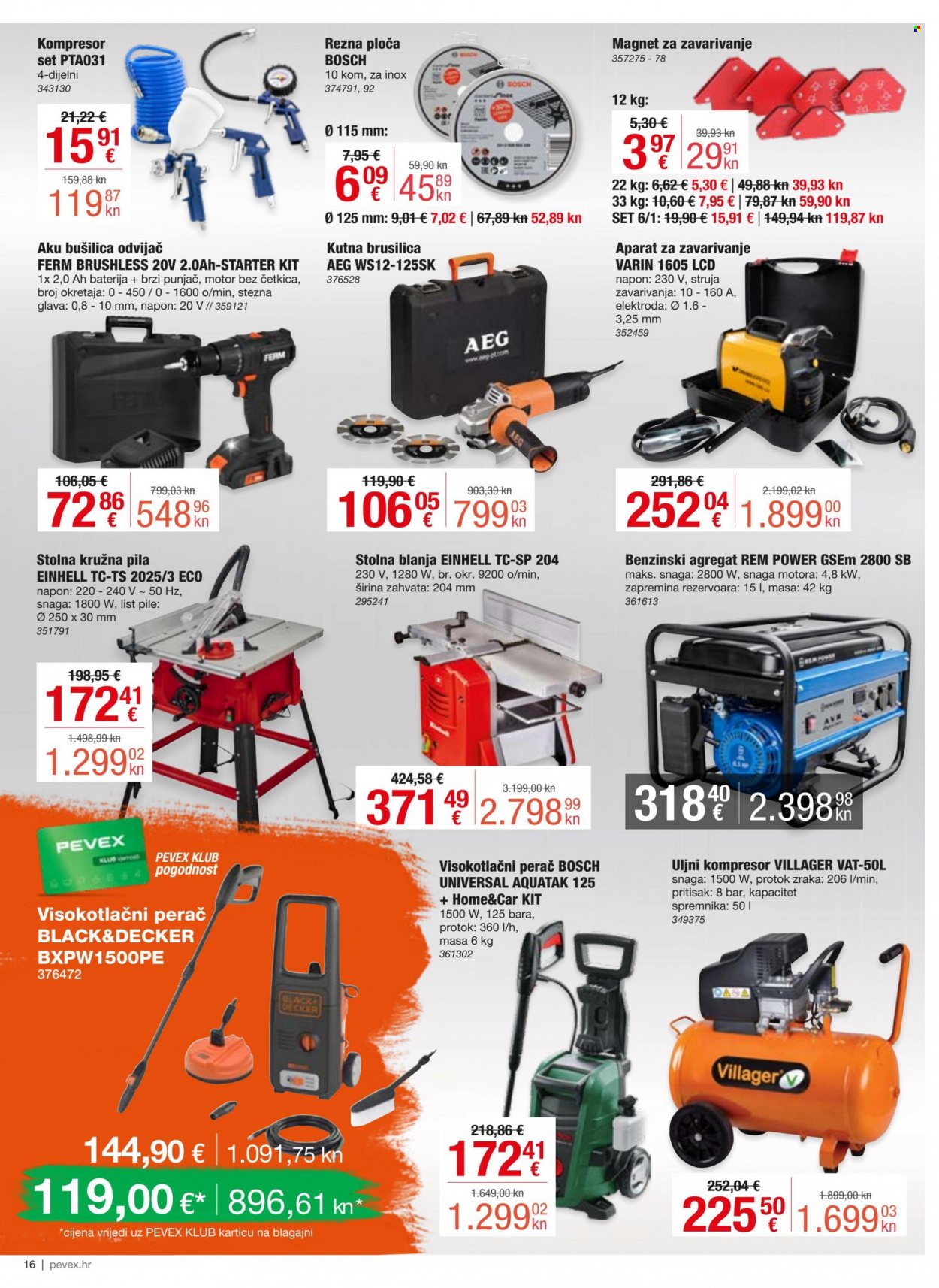 Pevex katalog - 29.06.2023. - 25.07.2023. Stranica 16