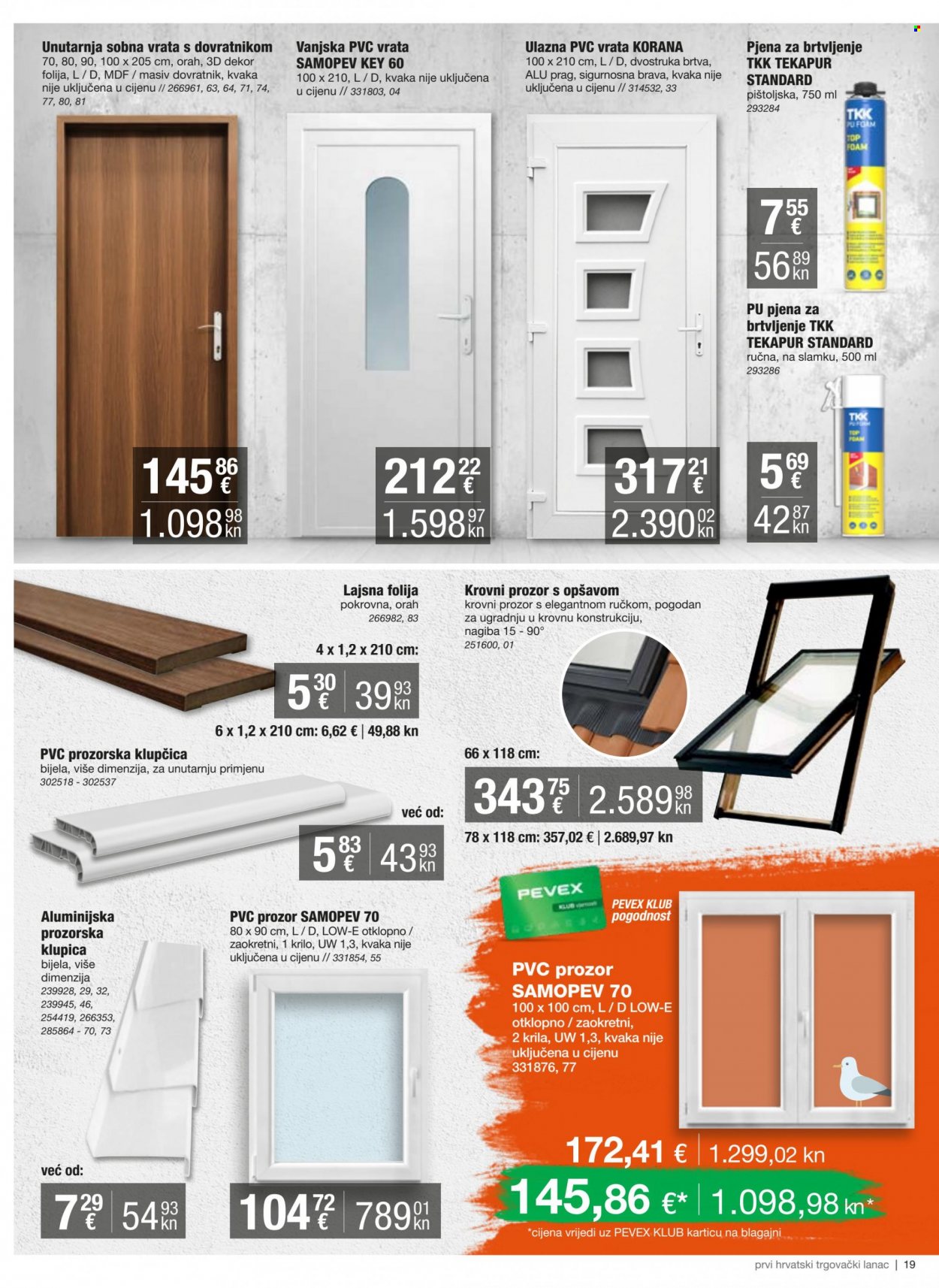 Pevex katalog - 29.06.2023. - 25.07.2023. Stranica 19