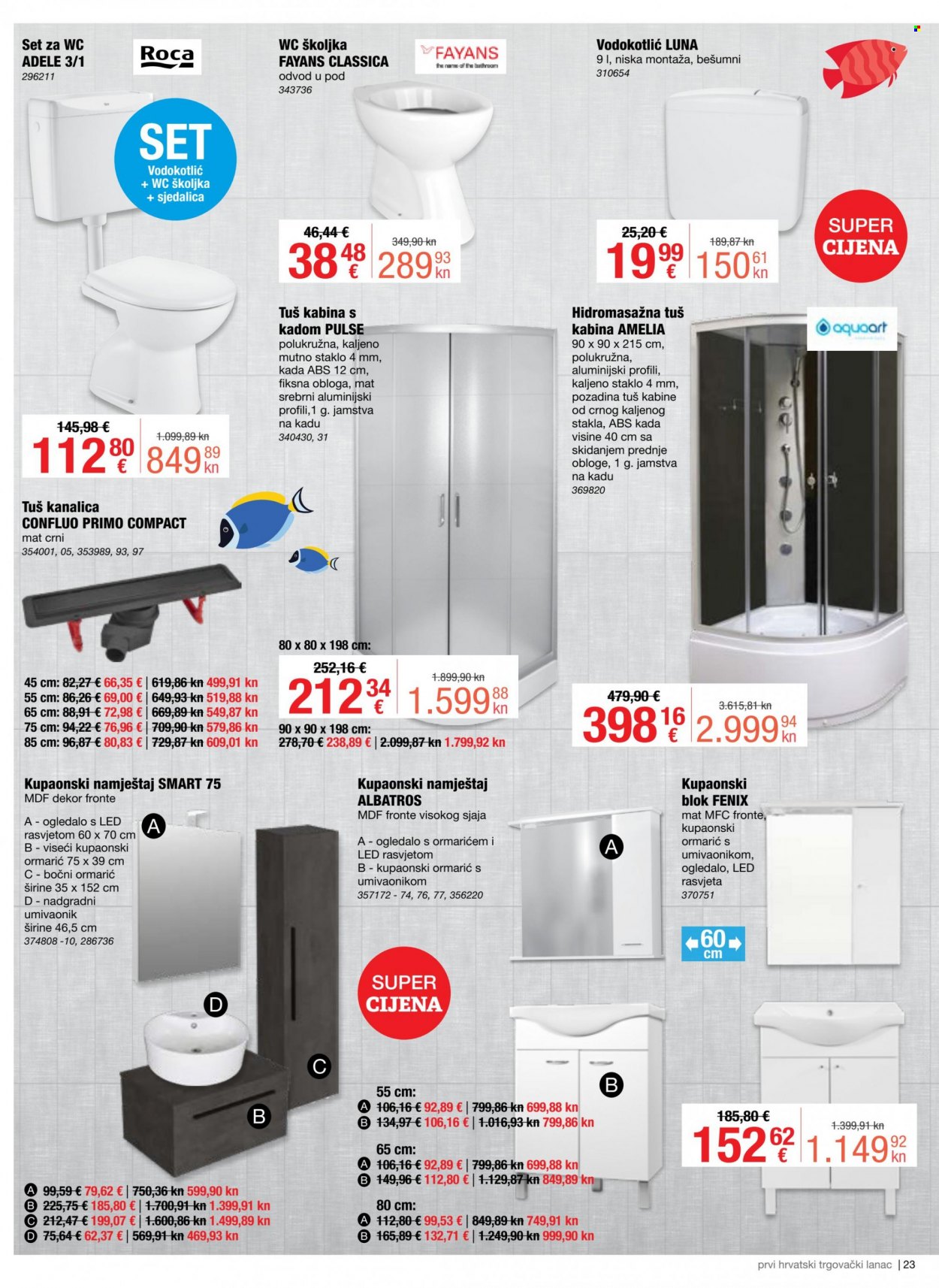 Pevex katalog - 29.06.2023. - 25.07.2023. Stranica 23