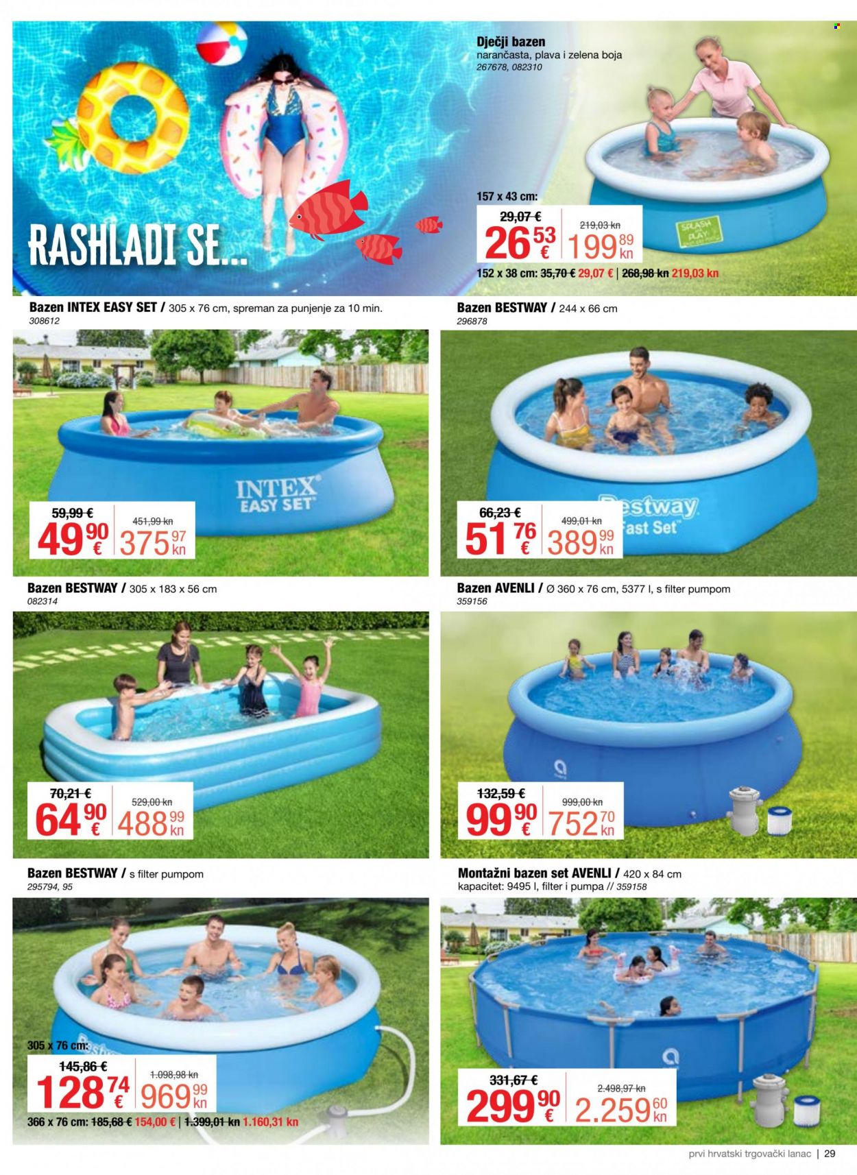 Pevex katalog - 29.06.2023. - 25.07.2023. Stranica 29