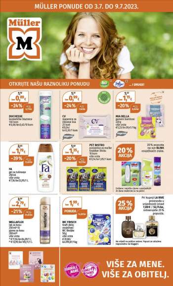 Müller katalog - 03.07.2023. - 09.07.2023.