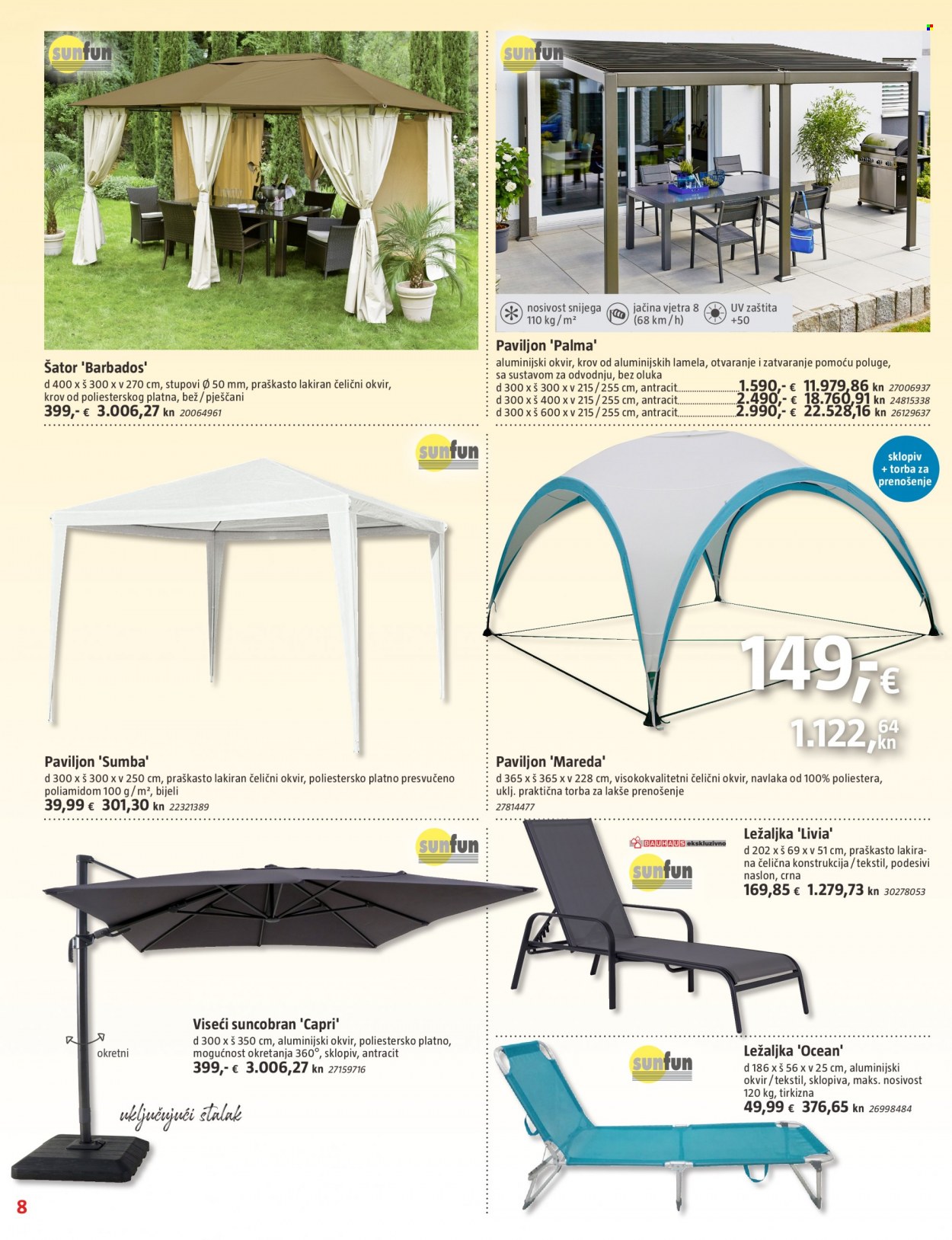 Bauhaus katalog - 29.06.2023. - 02.08.2023. Stranica 8