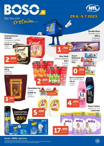 Boso katalog - 29.06.2023. - 05.07.2023.