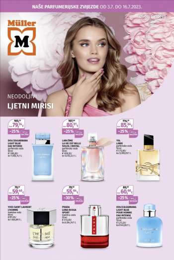 Müller katalog - 03.07.2023. - 16.07.2023.