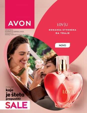 Avon katalog - 01.07.2023. - 31.07.2023.