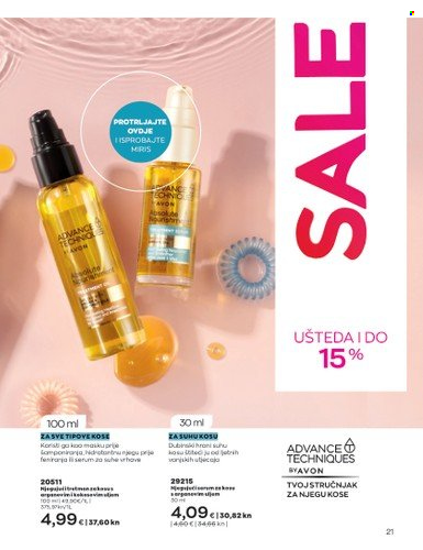 Avon katalog - 01.07.2023. - 31.07.2023. Stranica 21