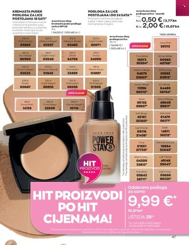 Avon katalog - 01.07.2023. - 31.07.2023. Stranica 47