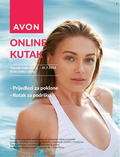 Avon katalog - 01.07.2023. - 31.07.2023. Stranica 1