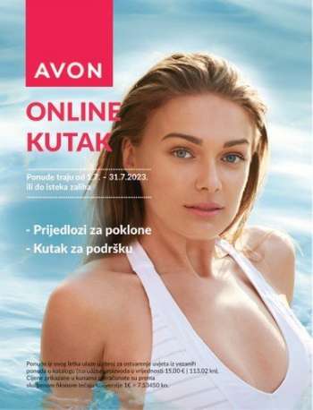 Avon katalog - 01.07.2023. - 31.07.2023.