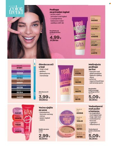 Avon katalog Stranica 20