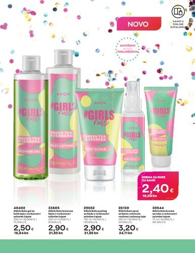 Avon katalog Stranica 45