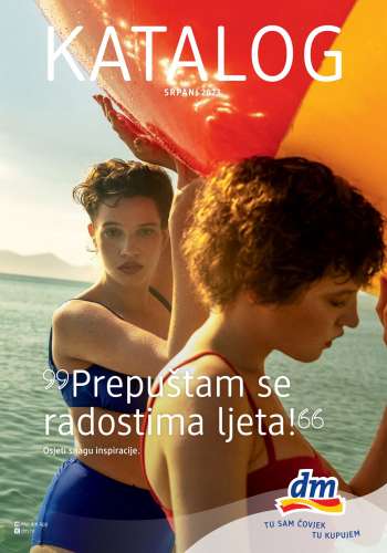 Prospekte dm - 1.07.2023 - 15.07.2023.
