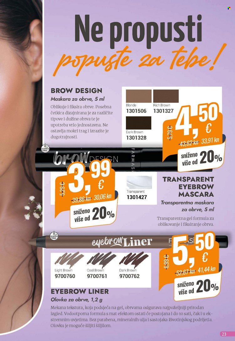 Farmasi katalog - 01.07.2023. - 31.07.2023. Stranica 23