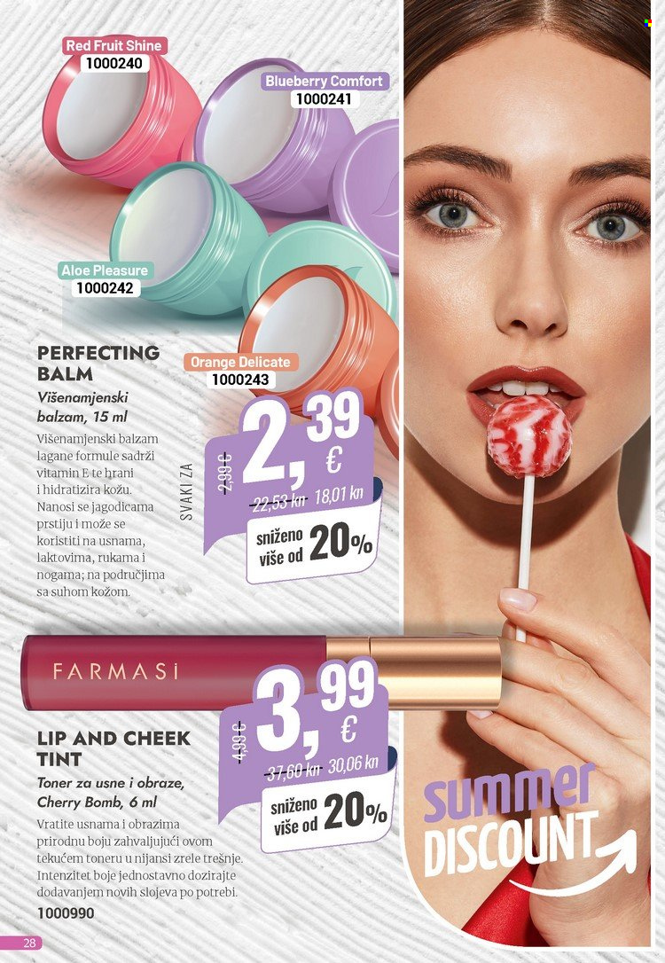 Farmasi katalog - 01.07.2023. - 31.07.2023. Stranica 28