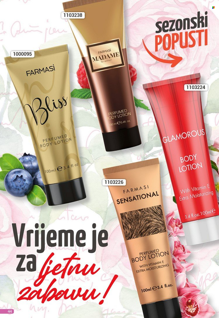 Farmasi katalog - 01.07.2023. - 31.07.2023. Stranica 44