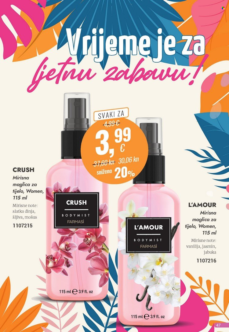 Farmasi katalog - 01.07.2023. - 31.07.2023. Stranica 47