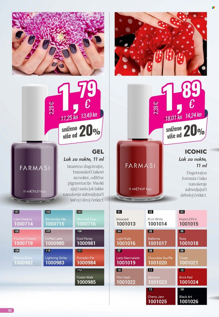 Farmasi katalog - 01.07.2023. - 31.07.2023. Stranica 48