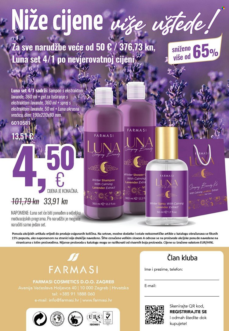Farmasi katalog - 01.07.2023. - 31.07.2023. Stranica 156