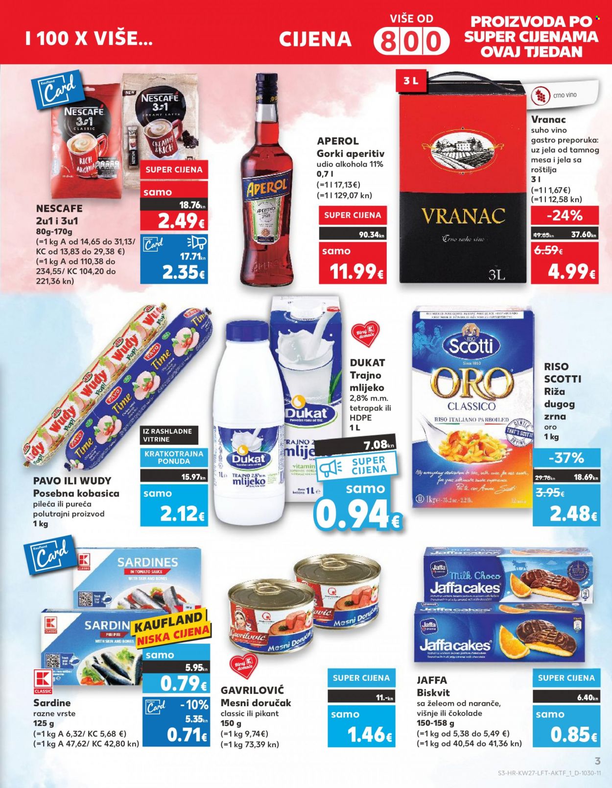 Kaufland katalog - 05.07.2023. - 11.07.2023. Stranica 3