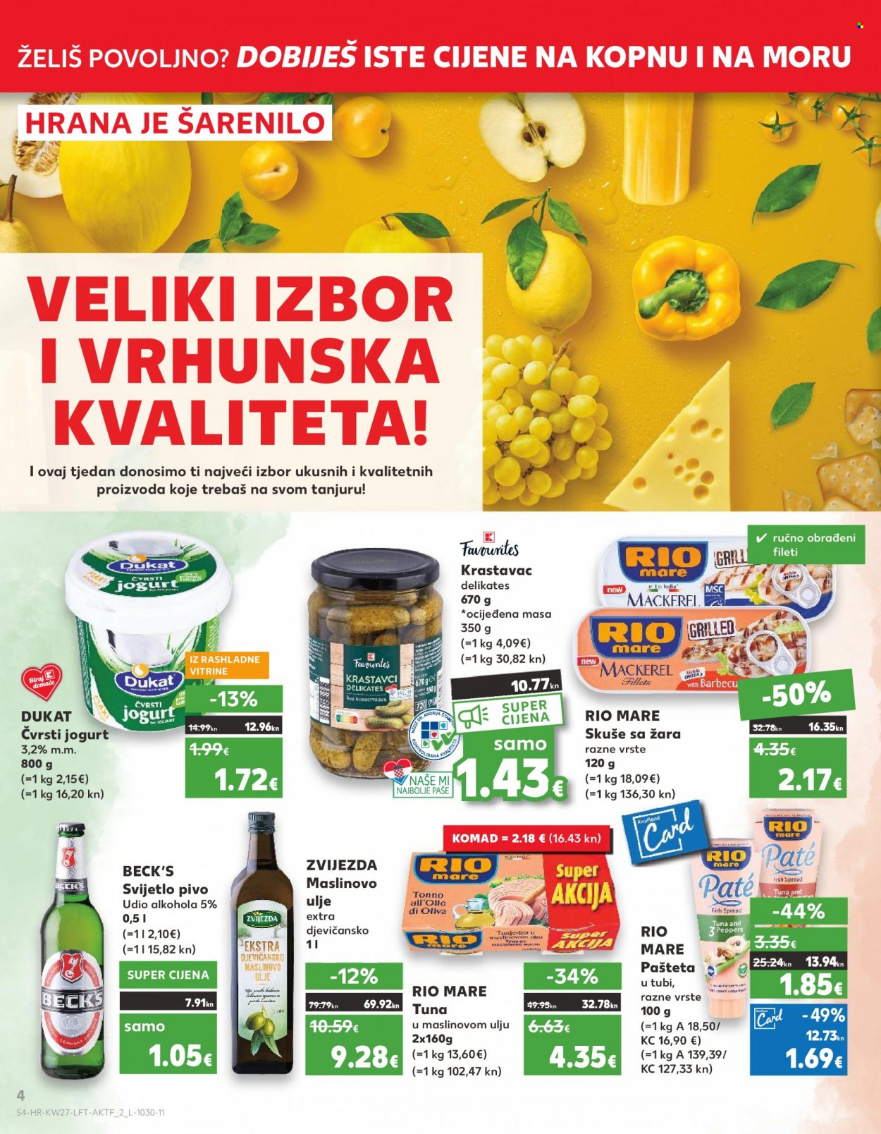 Kaufland katalog - 05.07.2023. - 11.07.2023. Stranica 4