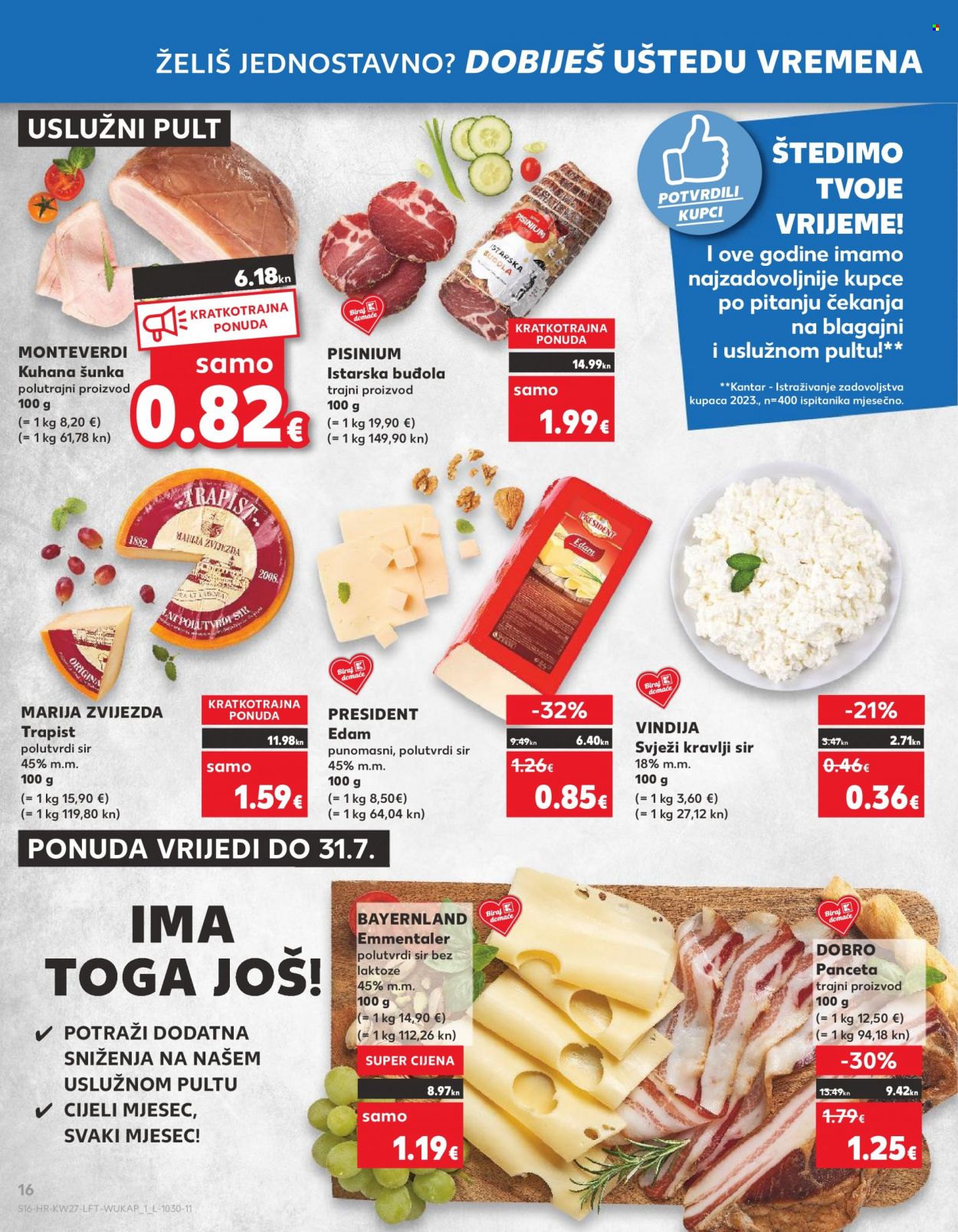 Kaufland katalog - 05.07.2023. - 11.07.2023. Stranica 16