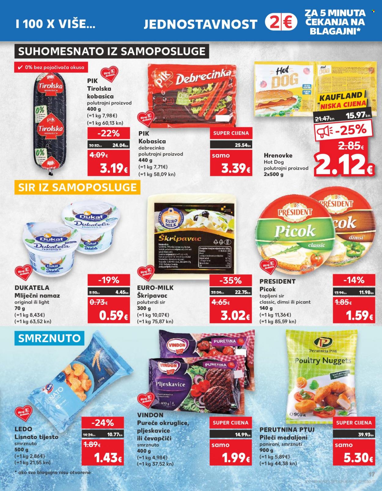 Kaufland katalog - 05.07.2023. - 11.07.2023. Stranica 17
